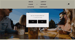 Desktop Screenshot of onewellbrewing.com